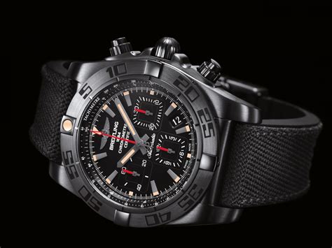 breitling chronomat 44 gmt two tone|Breitling Chronomat 44 blacksteel.